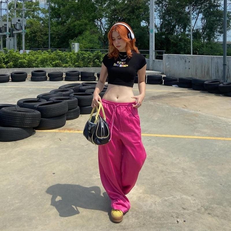 Aesthetic Outfit With Jeans, Grunge Outfits Inspo Girl - Still That B*tch Crop Top Aesthetic Outfit With Jeans, Grunge Outfits Inspo Girl - Still That B*tch Crop Top