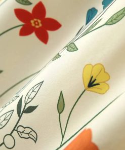 Alt Girl Fall Outfits, Restaurant Looks - Short Sleeve Flowers Shirt