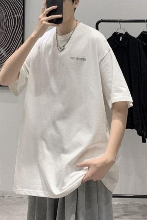 Alter Ego Outfits, Outfit White Background - Aesthetic Sky Tee