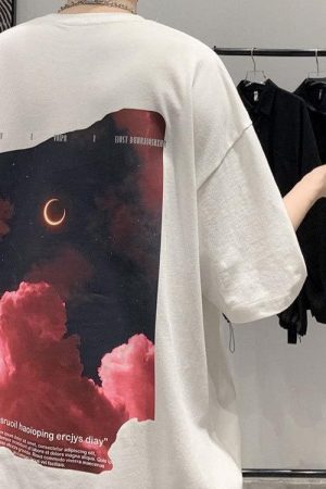 Alter Ego Outfits, Outfit White Background - Aesthetic Sky Tee