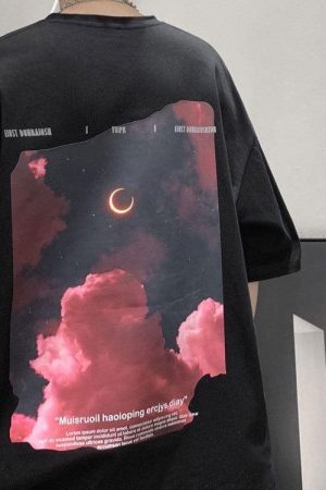 Alter Ego Outfits, Outfit White Background - Aesthetic Sky Tee