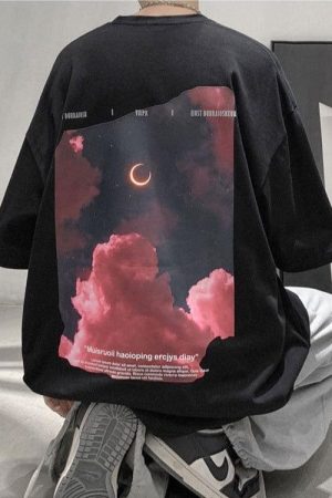 Alter Ego Outfits, Outfit White Background - Aesthetic Sky Tee