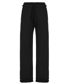 American Casual Sports Letter Short Hoodie Jacket and High-Waisted Trendy Long Pants Set for Effortless Style