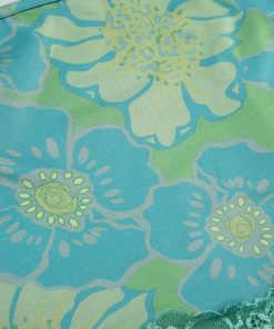 American Glamour Outfits, Soft Classic Work Outfits - Floral Top