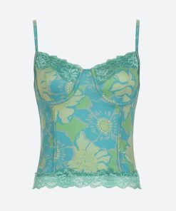 American Glamour Outfits, Soft Classic Work Outfits - Floral Top