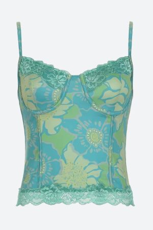 American Glamour Outfits, Soft Classic Work Outfits - Floral Top