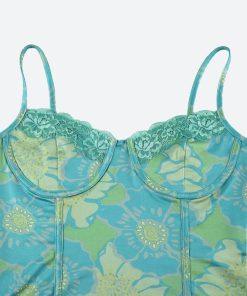 American Glamour Outfits, Soft Classic Work Outfits - Floral Top