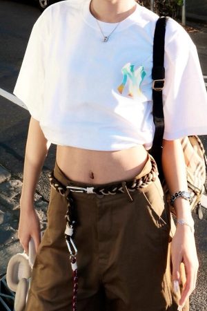 American Retro Braided Waist Belt - High-End Fashion Versatile Chain Accessory for Women, Sweet Cool Temperament Style