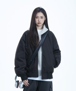 American Retro Camouflage Stand Collar Jacket for Women - 2025 Trendy High-End Baseball Zip Jacket