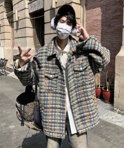 American Retro Heavyweight Embroidered Jacket for Spring & Autumn, Loose Casual Chic Windbreaker, Lazy Style Fashion Top