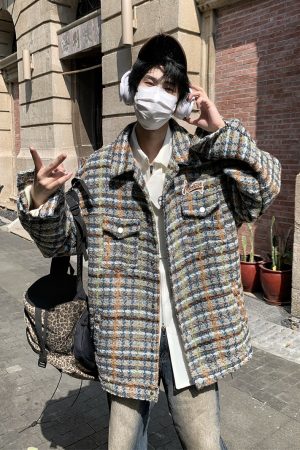 American Retro Heavyweight Embroidered Jacket for Spring & Autumn, Loose Casual Chic Windbreaker, Lazy Style Fashion Top