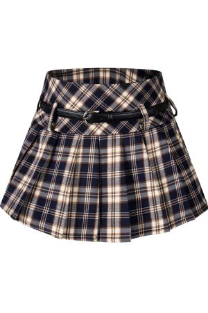 American Vintage Lace Half Skirt for Women â€“ High-Waisted A-Line Short Skirt in Summer Style â€“ Niche 90s Inspired Fashion