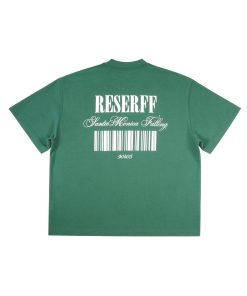 American Vintage Short Sleeve Heavyweight Loose Fit Printed Top - Trendy Streetwear, Casual 90s Inspired Fashion T-Shirt