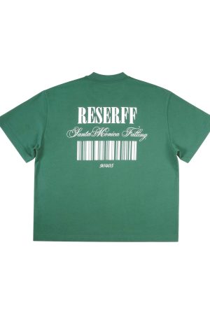 American Vintage Short Sleeve Heavyweight Loose Fit Printed Top - Trendy Streetwear, Casual 90s Inspired Fashion T-Shirt