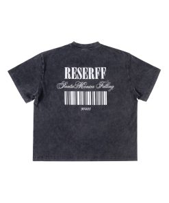 American Vintage Short Sleeve Heavyweight Loose Fit Printed Top - Trendy Streetwear, Casual 90s Inspired Fashion T-Shirt