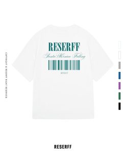 American Vintage Short Sleeve Heavyweight Loose Fit Printed Top - Trendy Streetwear, Casual 90s Inspired Fashion T-Shirt