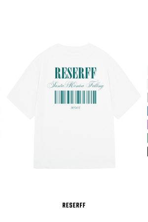 American Vintage Short Sleeve Heavyweight Loose Fit Printed Top - Trendy Streetwear, Casual 90s Inspired Fashion T-Shirt