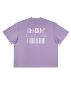 American Vintage Short Sleeve Heavyweight Loose Fit Printed Top - Trendy Streetwear, Casual 90s Inspired Fashion T-Shirt