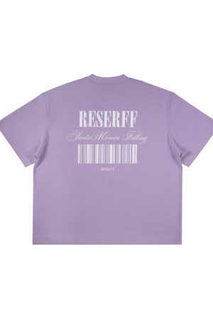 American Vintage Short Sleeve Heavyweight Loose Fit Printed Top - Trendy Streetwear, Casual 90s Inspired Fashion T-Shirt