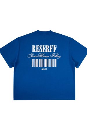 American Vintage Short Sleeve Heavyweight Loose Fit Printed Top - Trendy Streetwear, Casual 90s Inspired Fashion T-Shirt