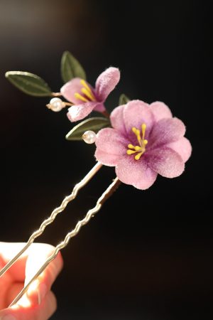 Ancient Style Qipao Hairpin for Women - Cute Fairy Bun Hairstyle Embellishment, Hanfu Accessories, Sweet Vintage Design