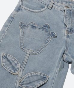 Art Girls, Elegant Ootd Classy - Tulip Patch Jeans