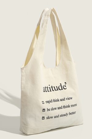 Artistic Canvas Tote Bag for Women - Large Retro Shoulder Bag, Trendy Versatile Chic Design, Perfect for Daily Use