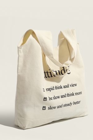 Artistic Canvas Tote Bag for Women - Large Retro Shoulder Bag, Trendy Versatile Chic Design, Perfect for Daily Use