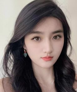 Artistic Retro Leaf Ear Hook Earrings, Handmade Ancient Style Pendants for Hanfu and Qipao, Vintage National Style Jewelry