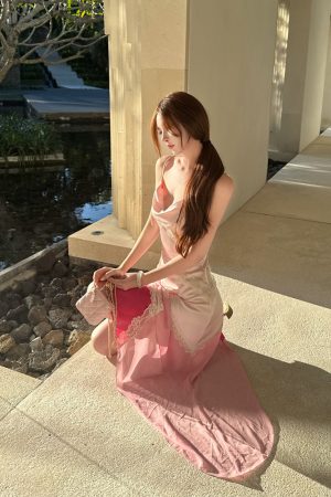 Asymmetrical Fairy Color Matching Skirt - High-End Irregular Mermaid Style for Women - Socialite Fashion Piece
