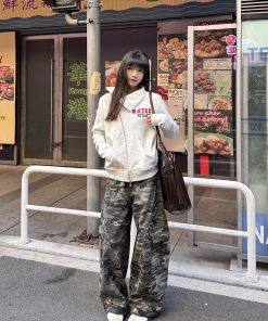 Asymmetrical Zipper Cardigan Hoodie for Women - Chic Spring Autumn Thin Jacket, Short Slim Fit, Niche Style Fashion