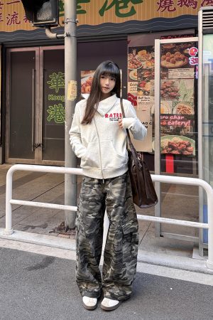 Asymmetrical Zipper Cardigan Hoodie for Women - Chic Spring Autumn Thin Jacket, Short Slim Fit, Niche Style Fashion