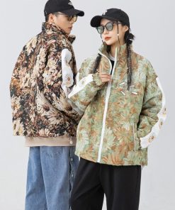 August Outfit Aesthetic, Downtown Comfy Outfits - Soft Girl Daisy Jacket