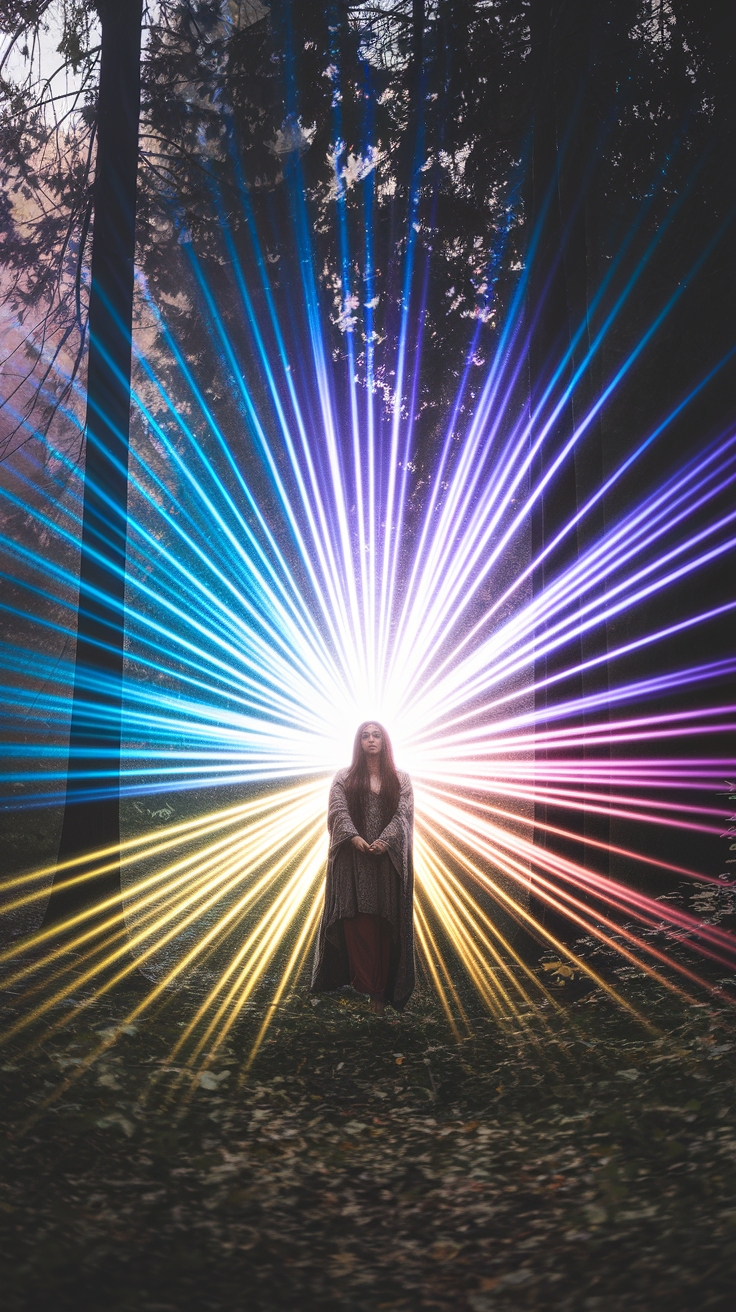 How to Achieve the Perfect Aura Effect in Photography outfit idea