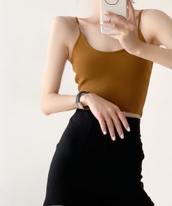 Autumn Knitted Long Sleeve Cardigan & Camisole Two-Piece Set for Women - Cozy Soft Sweater Outfit, Perfect for Layering