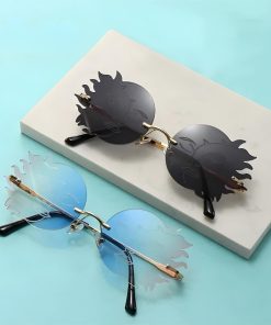 autumn outfit inspiration collage, Style Inspo Y2k - Indie Sun & Moon Sunglasses