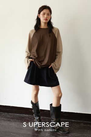 Autumn Twill Wool Mid-Waist Casual Five-Point Suit Shorts for Women - Chic Fall Fashion, Effortless Style