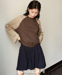 Autumn Twill Wool Mid-Waist Casual Five-Point Suit Shorts for Women - Chic Fall Fashion, Effortless Style