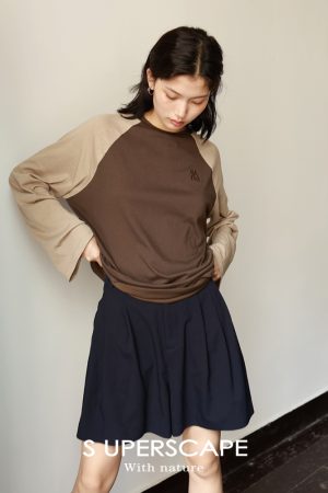 Autumn Twill Wool Mid-Waist Casual Five-Point Suit Shorts for Women - Chic Fall Fashion, Effortless Style
