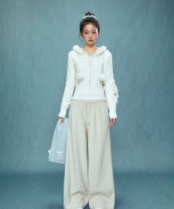 Autumn/Winter Short Hooded Knitted Cardigan Sweater for Women - Cozy Casual Layering Essential