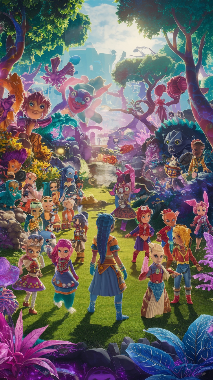 Top Avatar World Game Character Ideas for 2023 outfit idea
