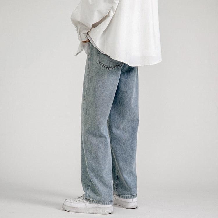 Baggy Outfit Ideas Street Styles, Women Academia Aesthetic - Straight Leg Mid Rise Baggy Jeans Baggy Outfit Ideas Street Styles, Women Academia Aesthetic - Straight Leg Mid Rise Baggy Jeans