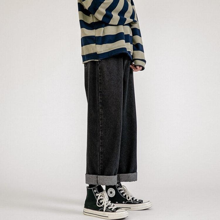 Baggy Outfit Ideas Street Styles, Women Academia Aesthetic - Straight Leg Mid Rise Baggy Jeans Baggy Outfit Ideas Street Styles, Women Academia Aesthetic - Straight Leg Mid Rise Baggy Jeans