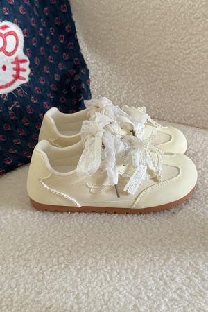 Ballet Style Casual Shoes for Women - Soft Sole Thick Sole Sports Shoes - Comfortable Training Footwear - 2025 Trendy Design