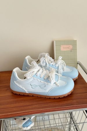 Ballet Style Casual Shoes for Women - Soft Sole Thick Sole Sports Shoes - Comfortable Training Footwear - 2025 Trendy Design