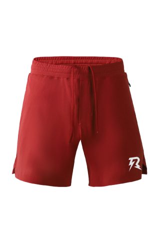 Bare Feel Yoga Zipper Shorts for Women - High Elastic Fitness Shorts for Basketball & Performance, Skin-Friendly Comfort