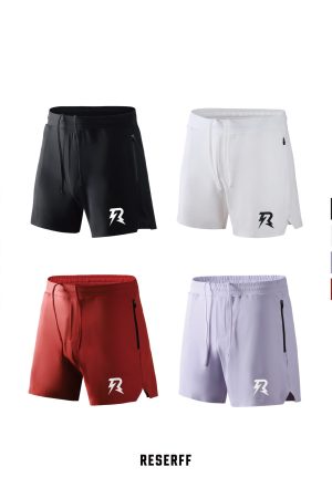Bare Feel Yoga Zipper Shorts for Women - High Elastic Fitness Shorts for Basketball & Performance, Skin-Friendly Comfort