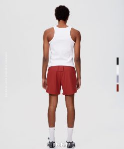 Bare Feel Yoga Zipper Shorts for Women - High Elastic Fitness Shorts for Basketball & Performance, Skin-Friendly Comfort