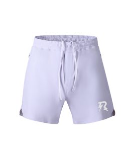 Bare Feel Yoga Zipper Shorts for Women - High Elastic Fitness Shorts for Basketball & Performance, Skin-Friendly Comfort