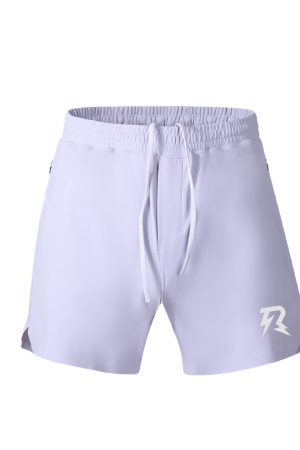 Bare Feel Yoga Zipper Shorts for Women - High Elastic Fitness Shorts for Basketball & Performance, Skin-Friendly Comfort